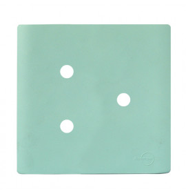 Placa p/ 3 Furos 4x4 - Novara Siciliano